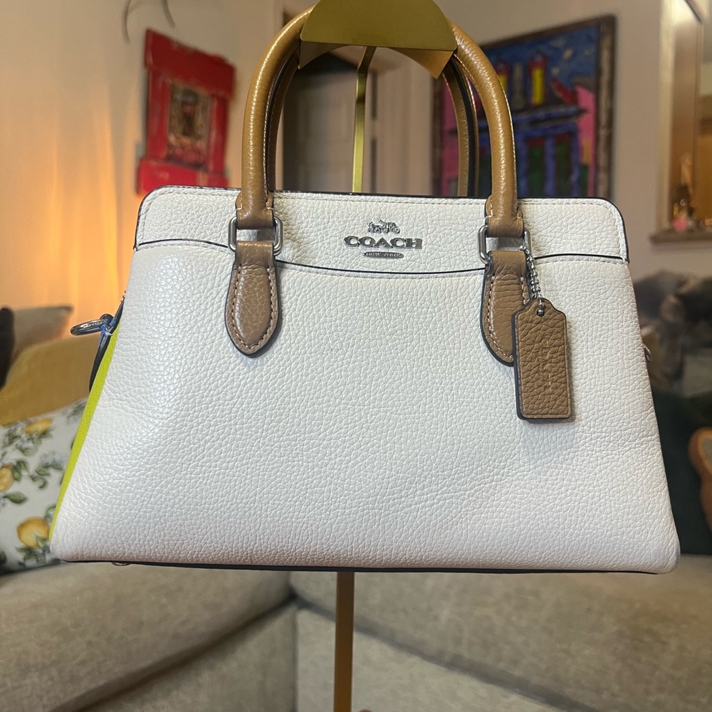 Coach Mini Darcie ColorBlock
